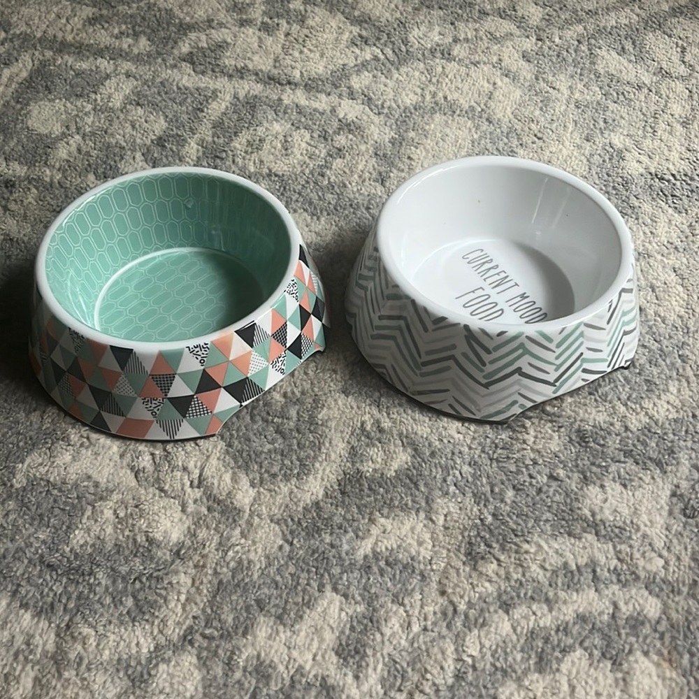 Cat bowls